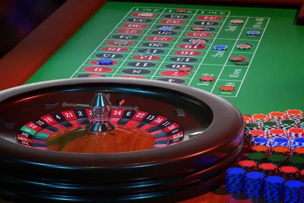 Antarmuka meja langsung Pretty Gaming dengan dealer profesional